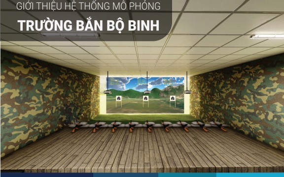 Giới thiệu giải pháp trường bắn ảo